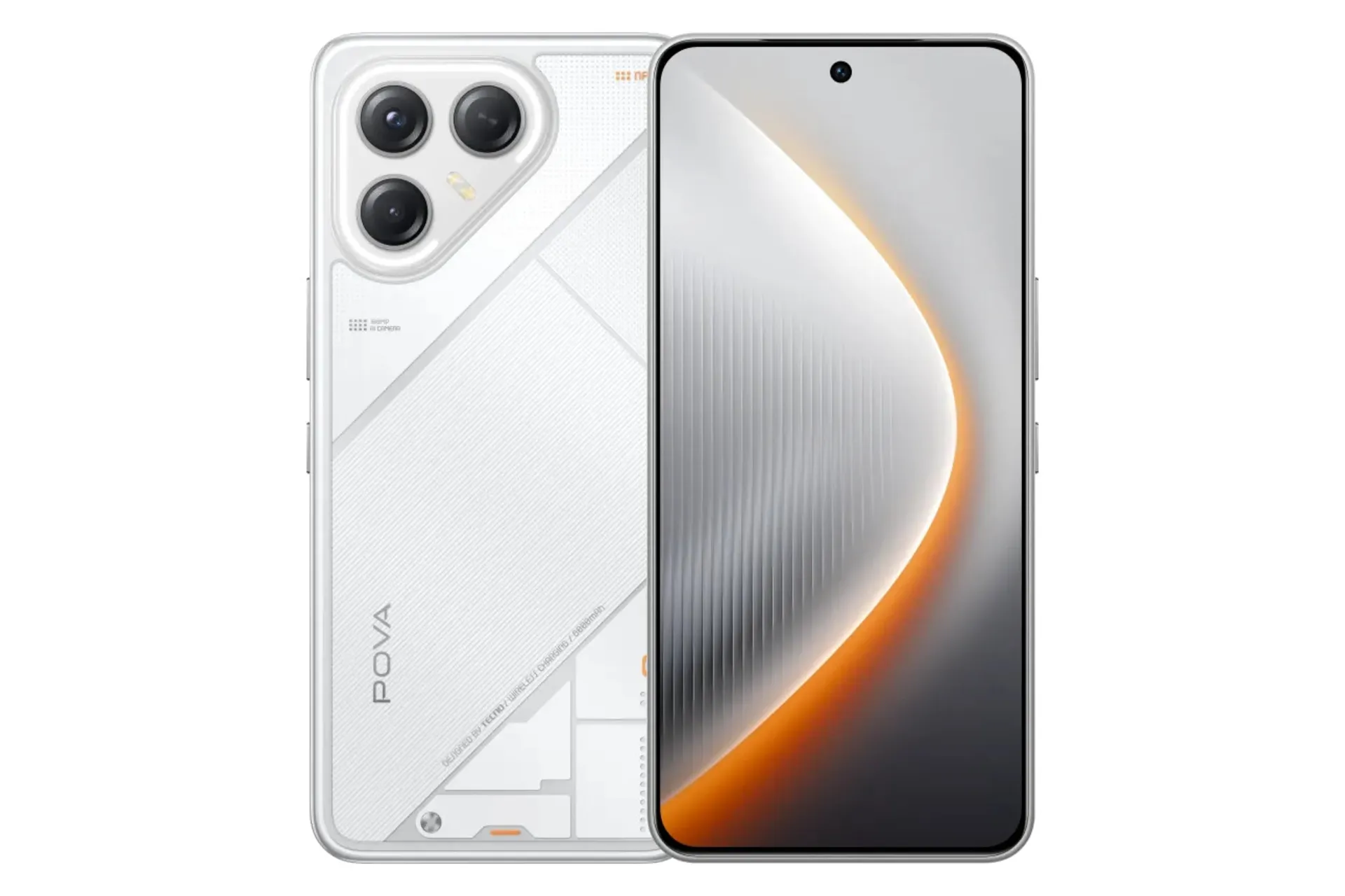 گوشی تکنو Tecno Pova 7 Ultra 5G حافظه 256 رم 12 گیگابایت (گلوبال) - Image 3