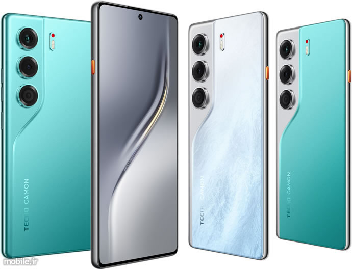 گوشی تکنو Tecno Camon 40 Pro 5G حافظه 512 رم 12 گیگابایت (گلوبال)